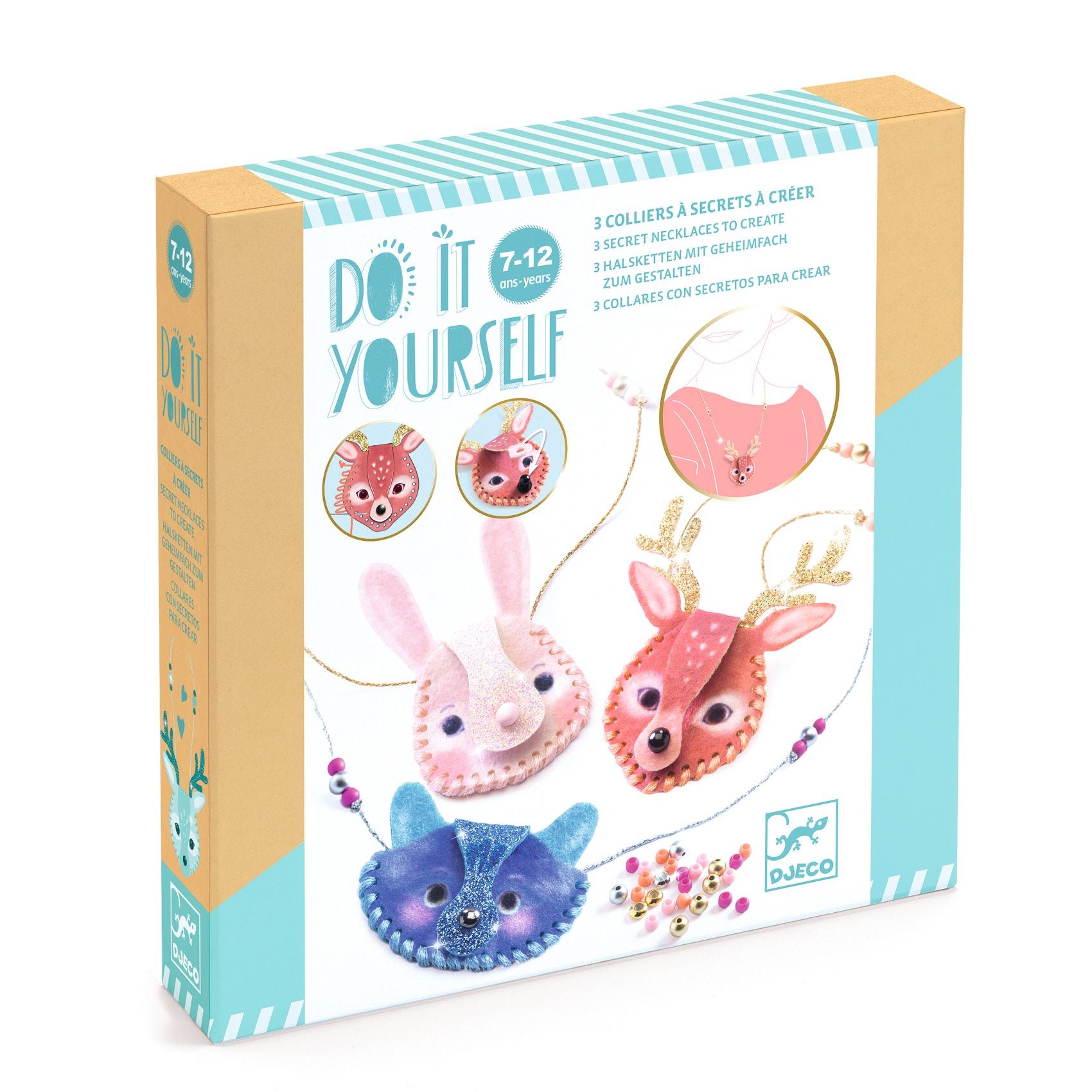 DIY Colliers a secret Etincelants Djeco