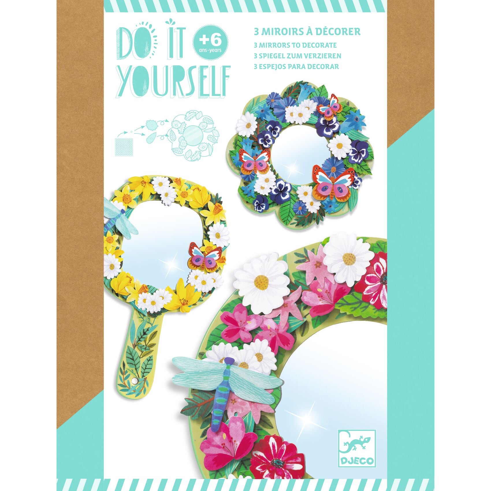 DIY Douceur florale Djeco