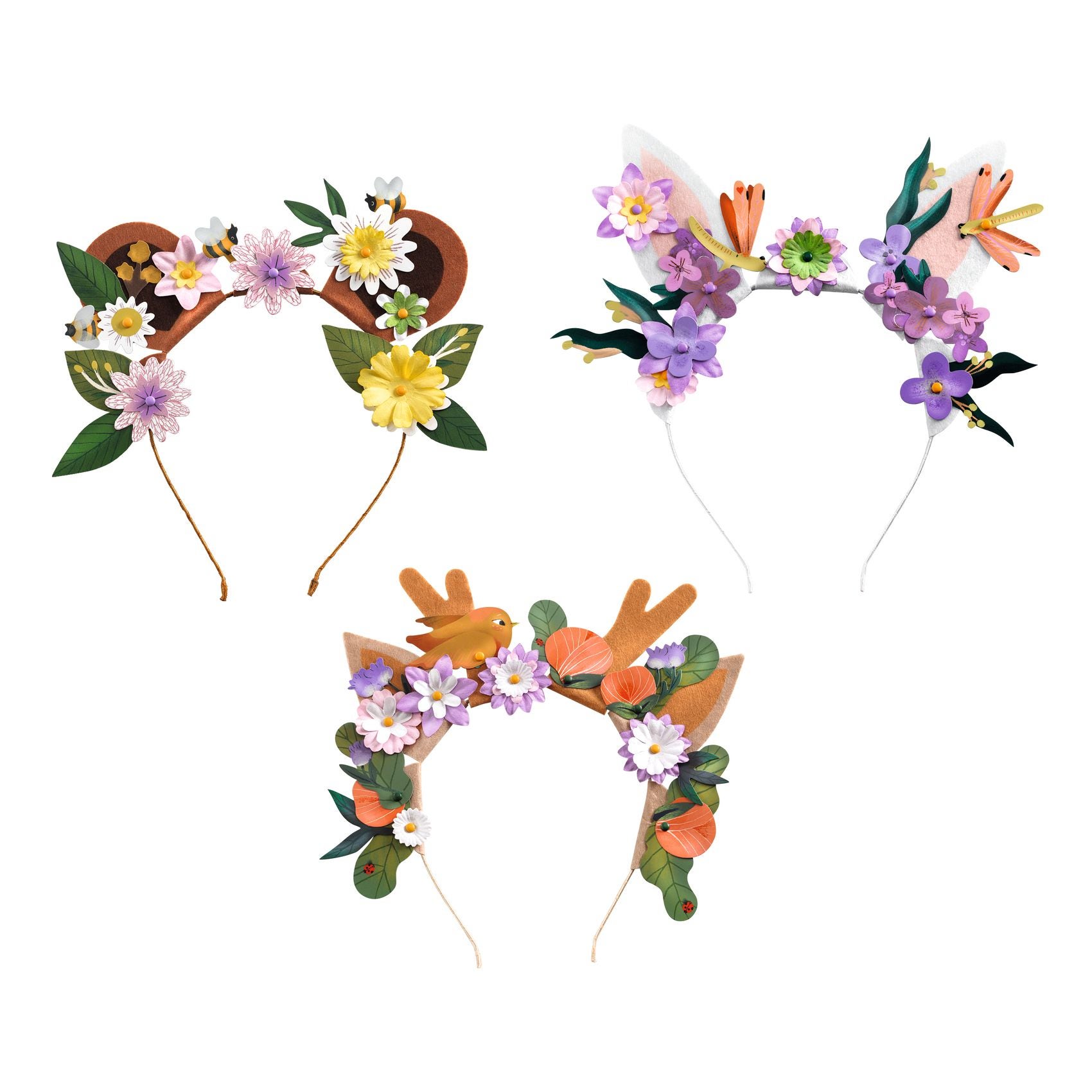 DIY Flower friends Djeco