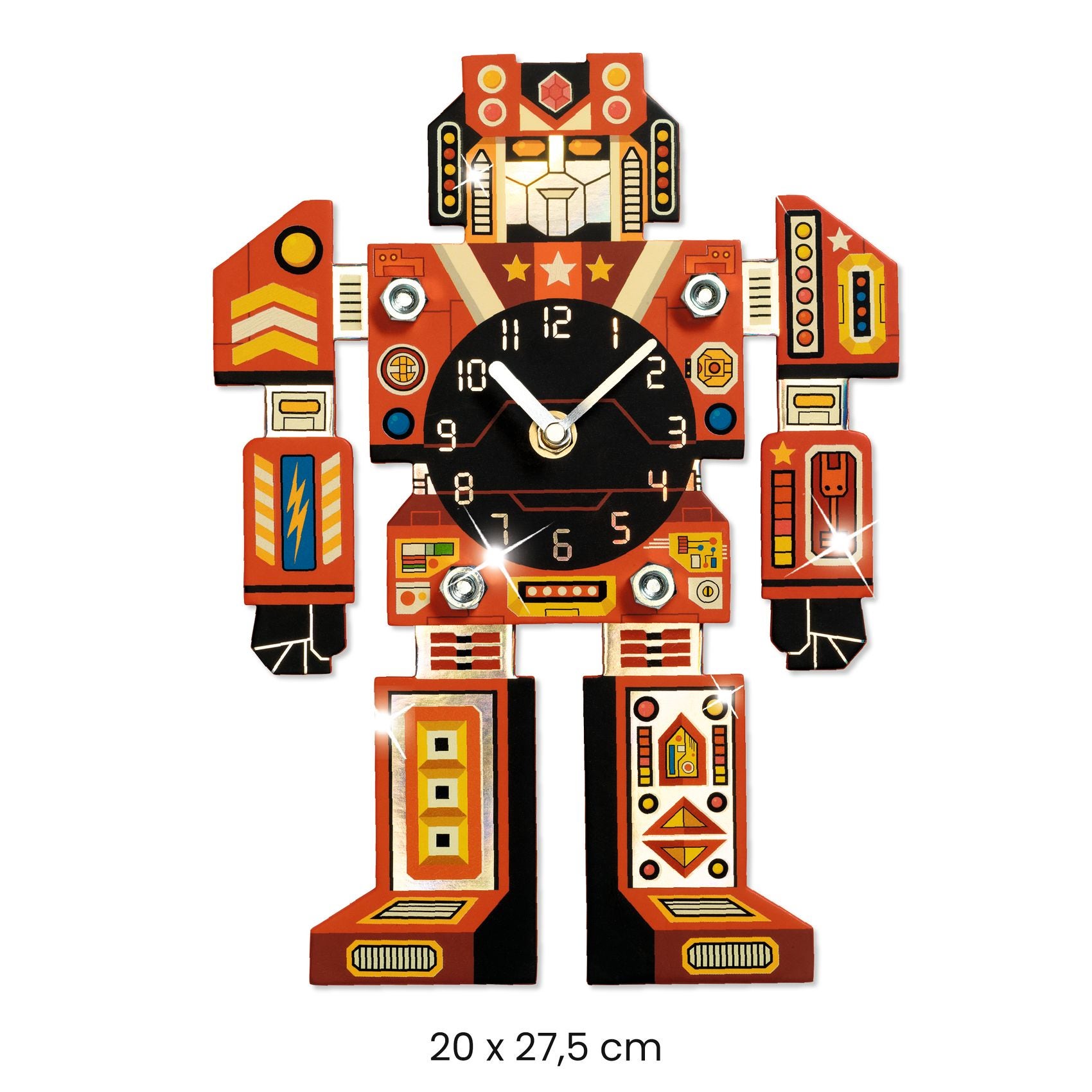 DIY Horloge Robotime Djeco