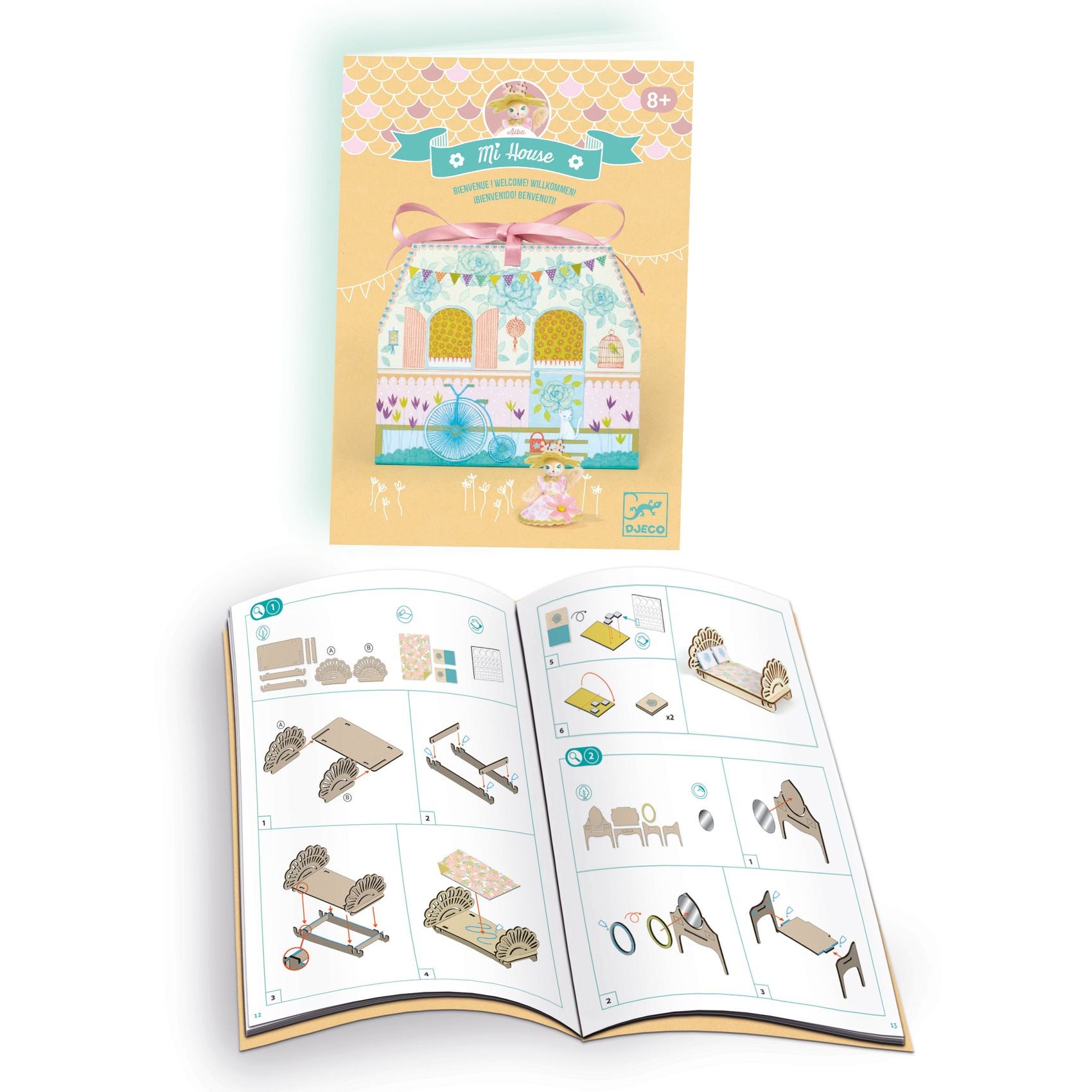 DIY Mi House Alba djeo