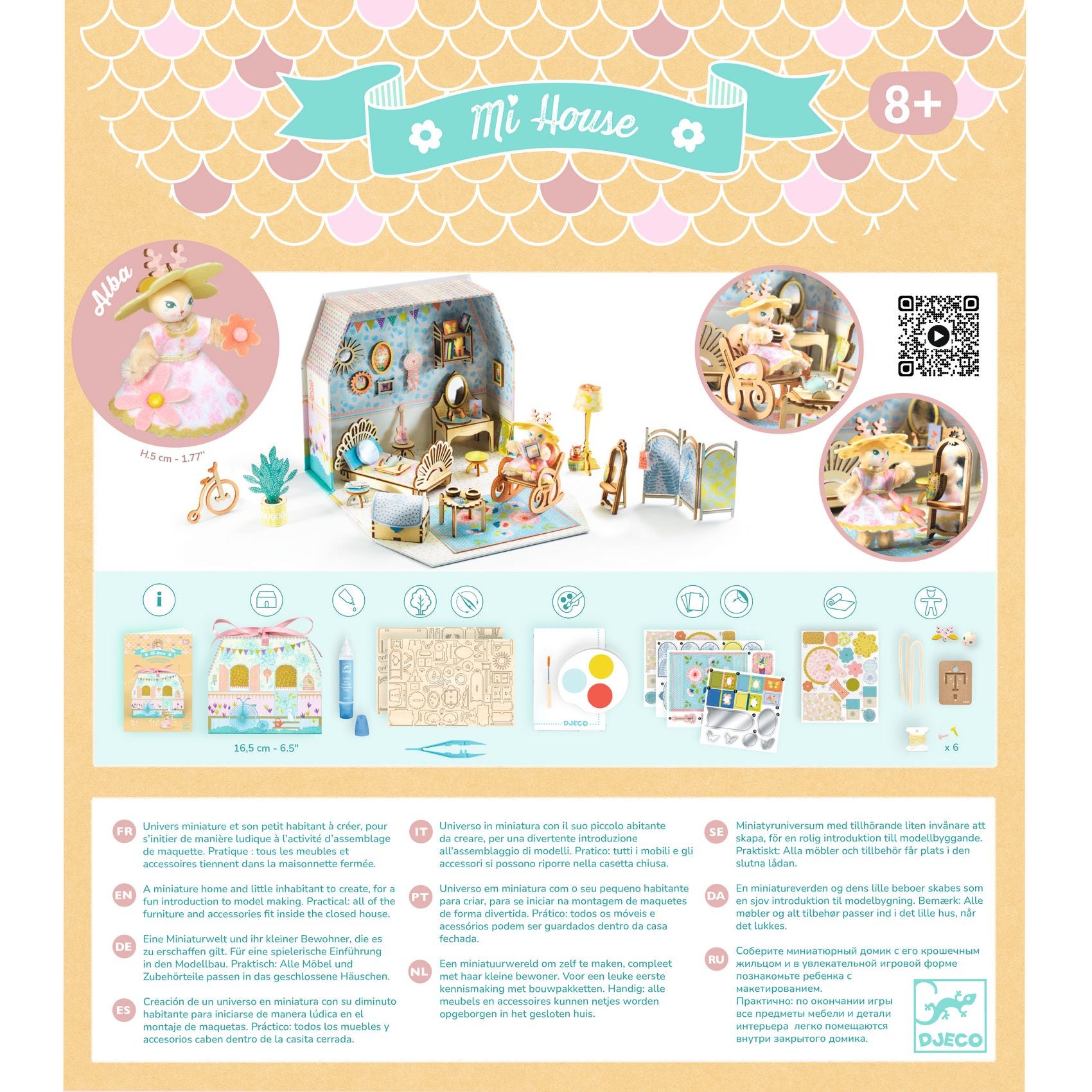 DIY Mi House Alba djeo