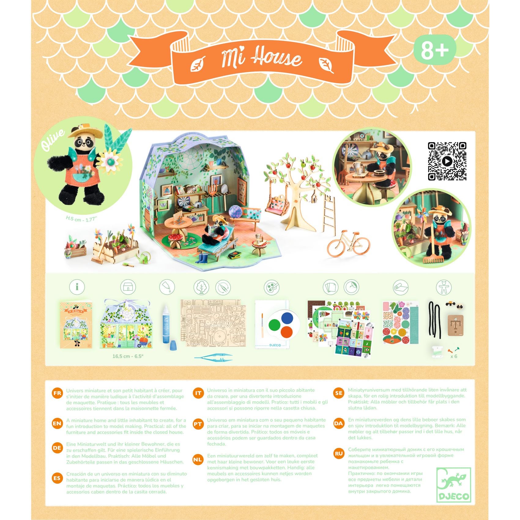 DIY Mi House Olive djeo