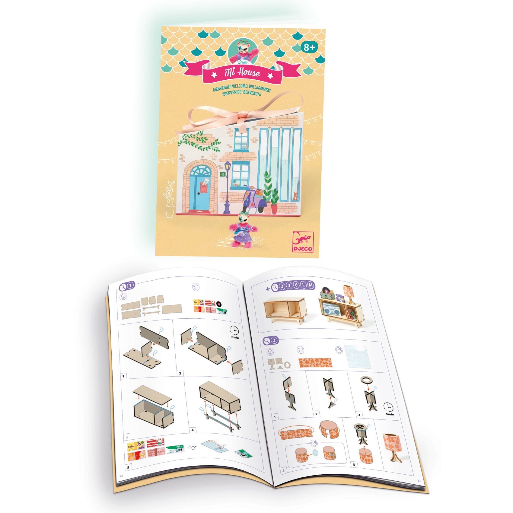 DIY Mi House Stella djeo