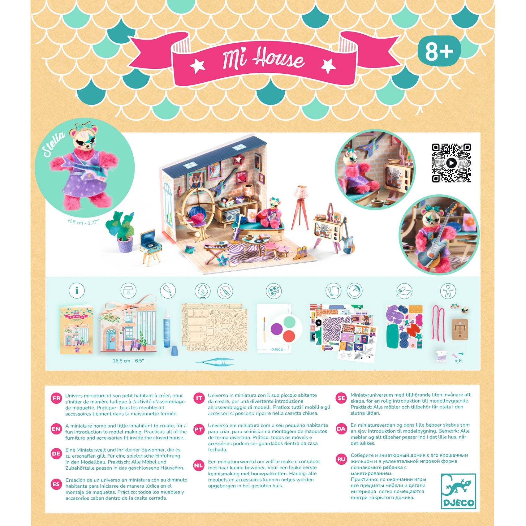 DIY Mi House Stella djeo