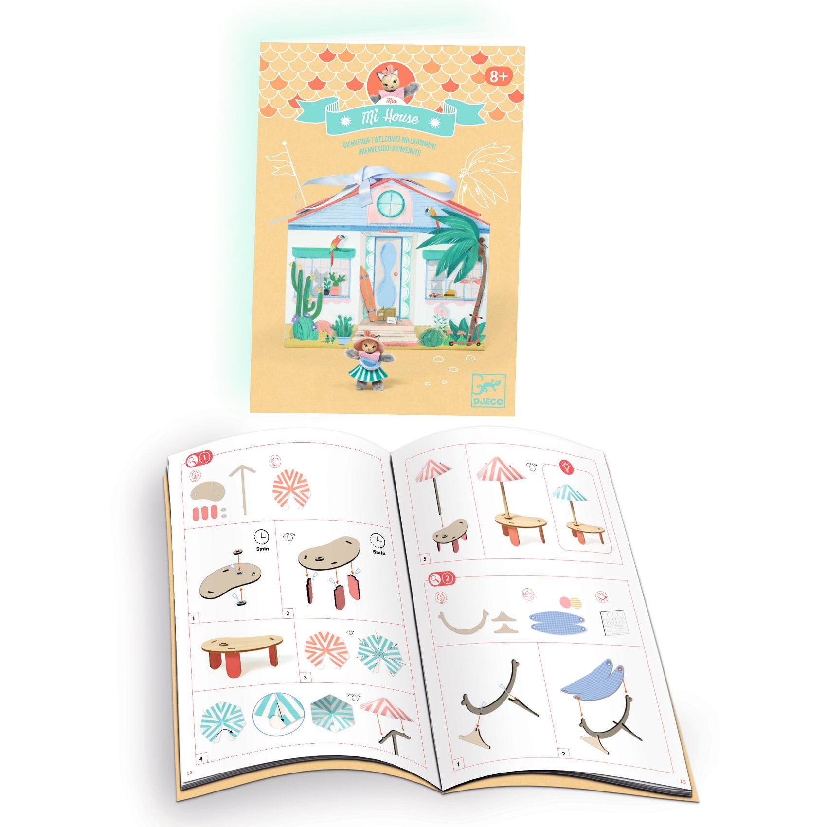 DIY Mi house Mia Djeco