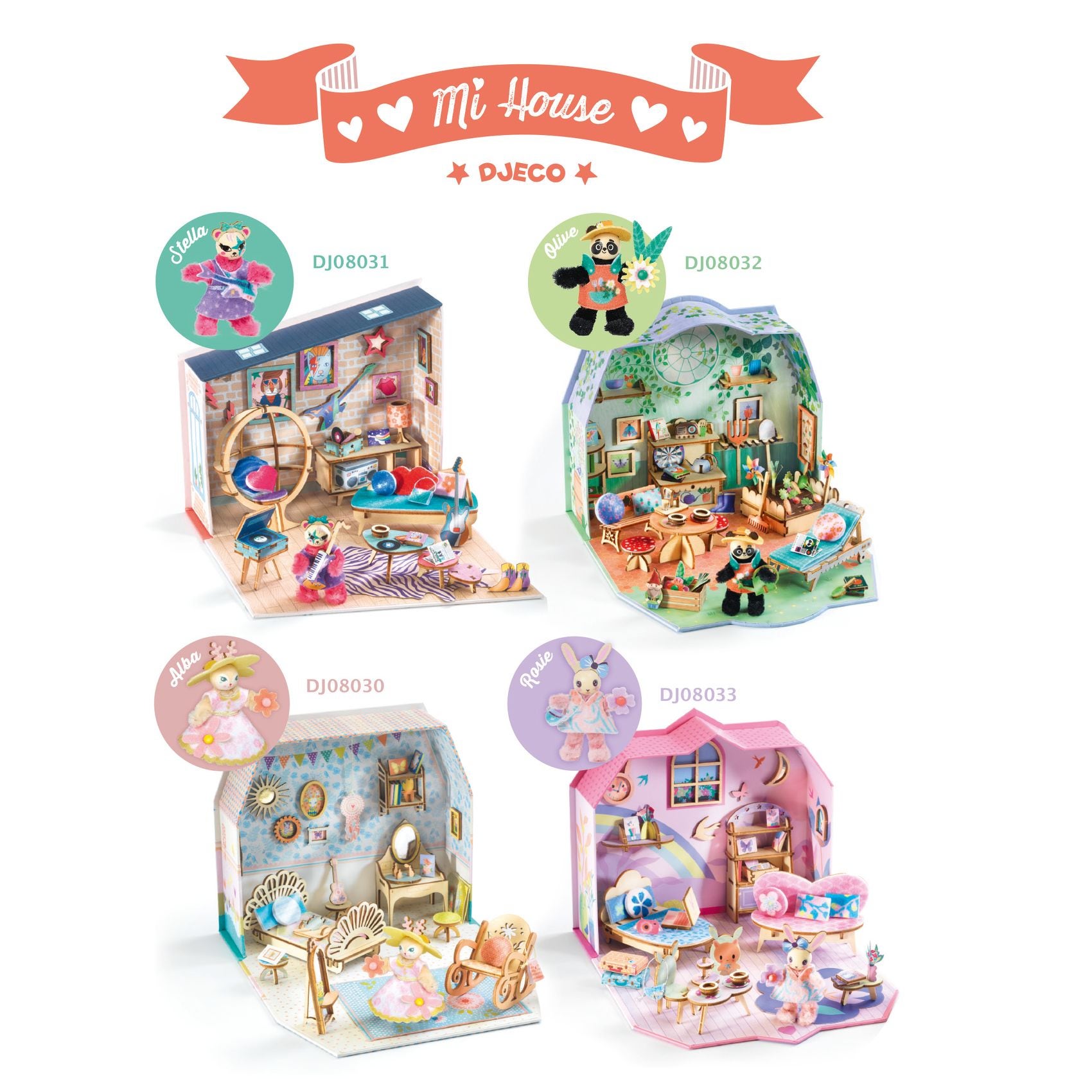 DIY Mi house Mia Djeco