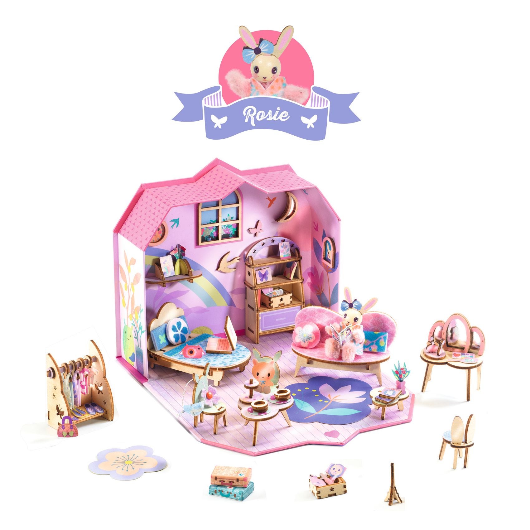 DIY Mi house Rosie Djeco