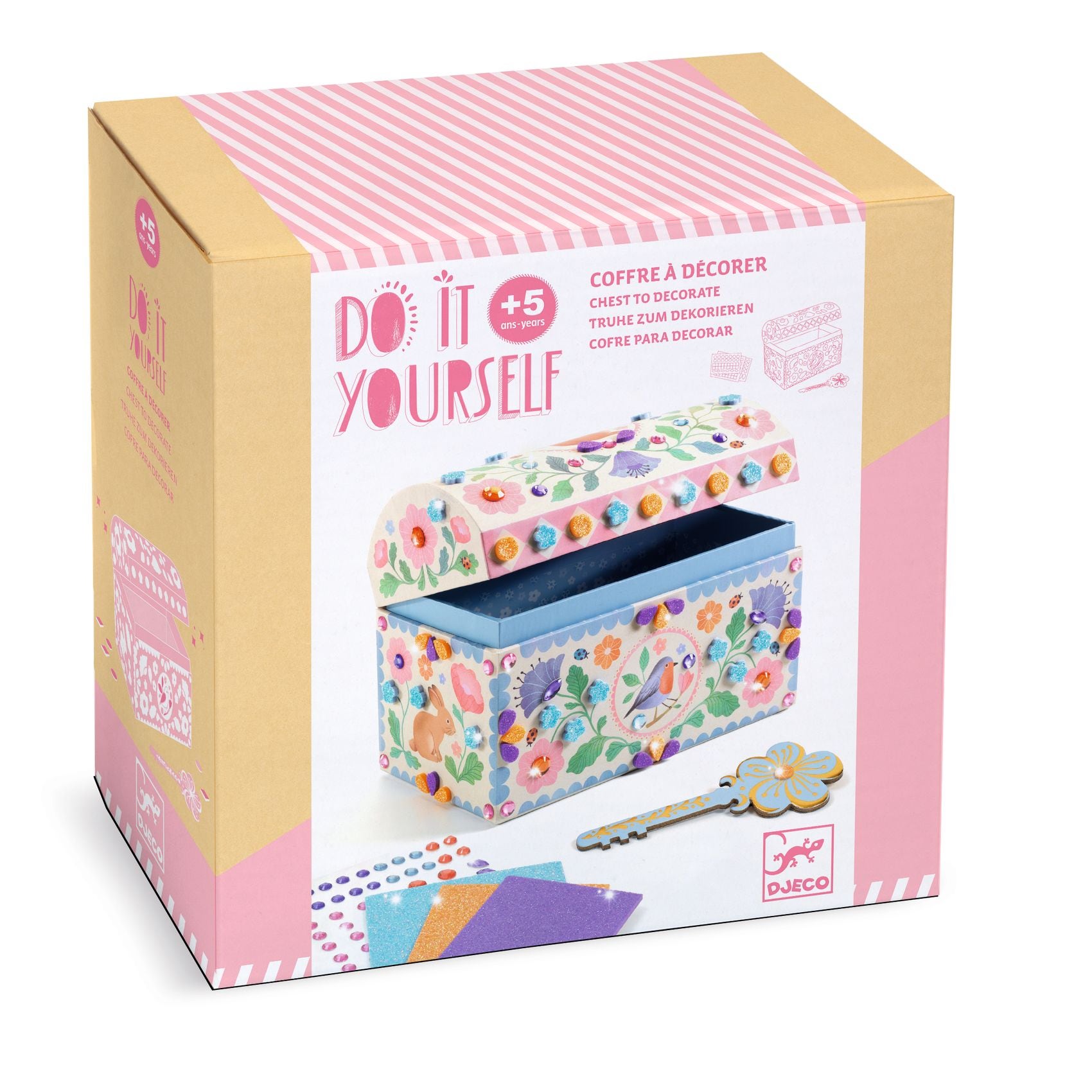 DIY Mosaiques Precieux tresors Djeco