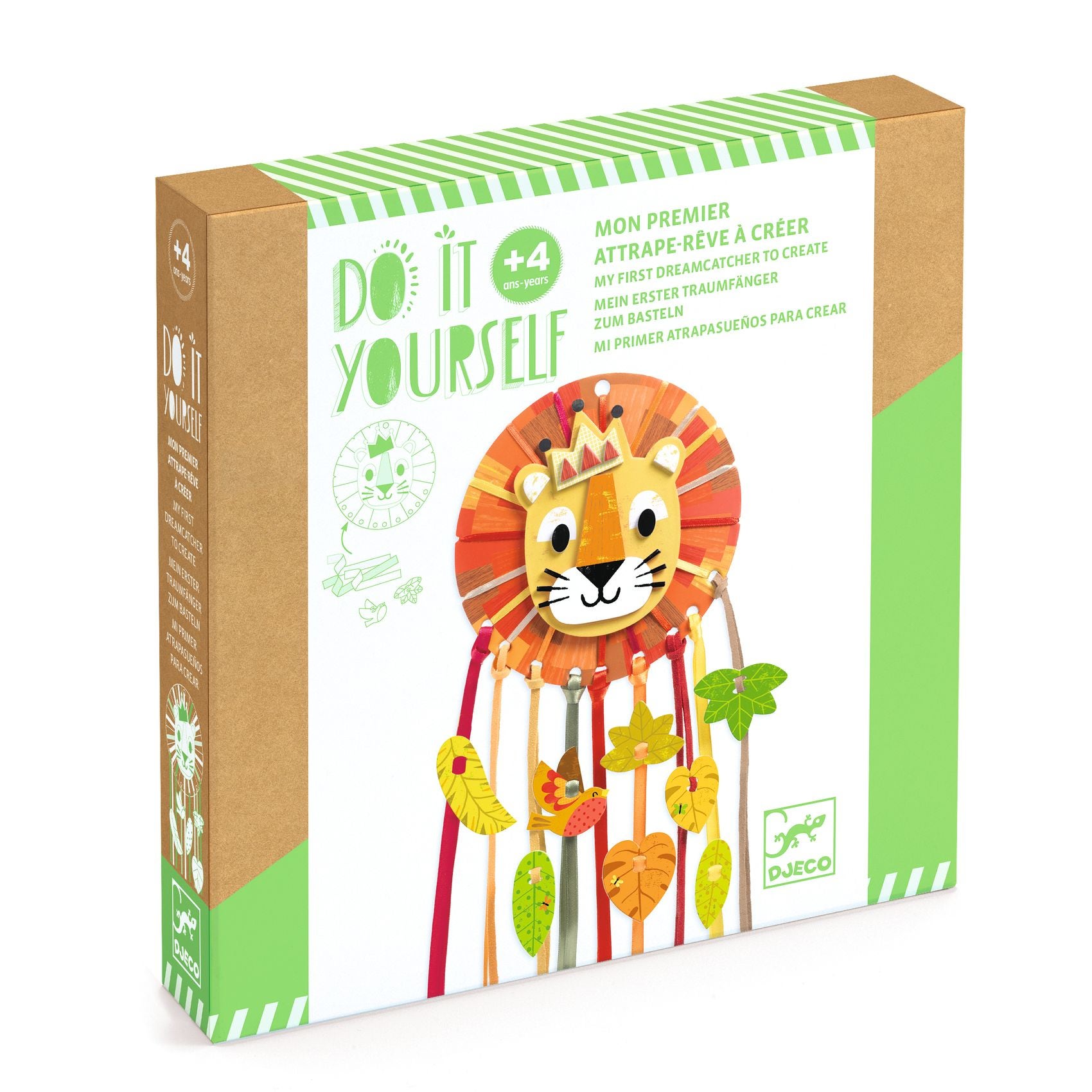 DIY Petit lion Djeco