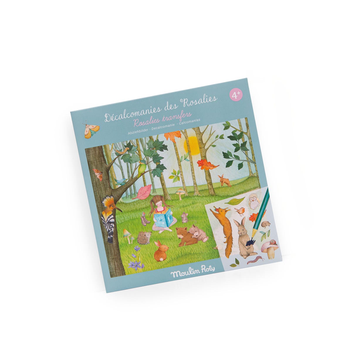 Decalcomanies Les Rosalies Moulin Roty