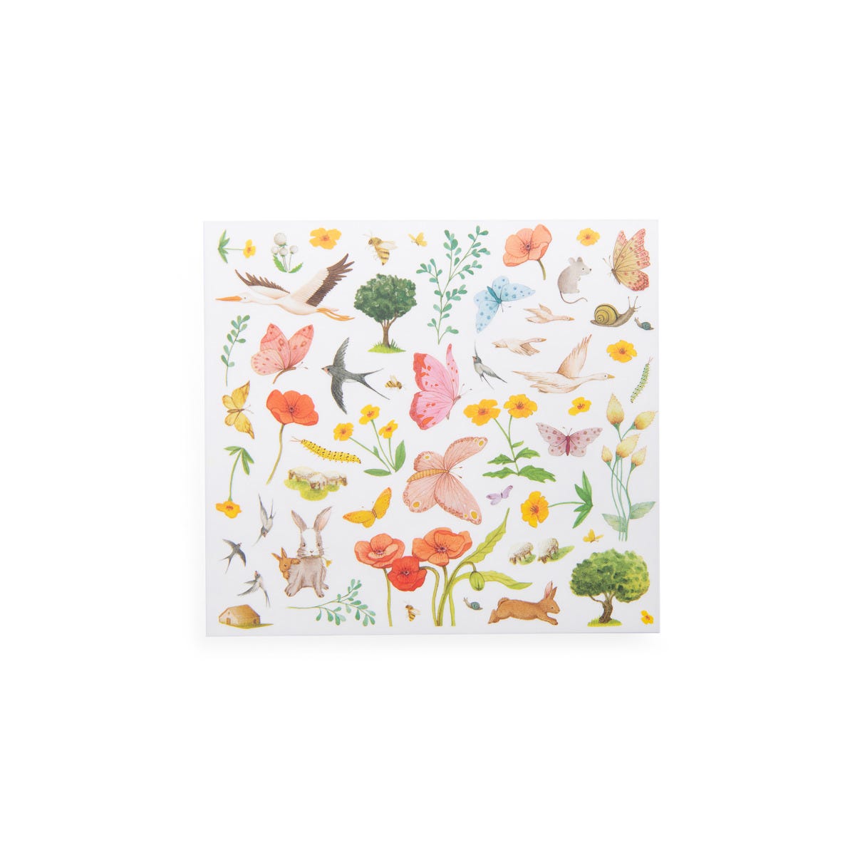 Decalcomanies Les Rosalies Moulin Roty