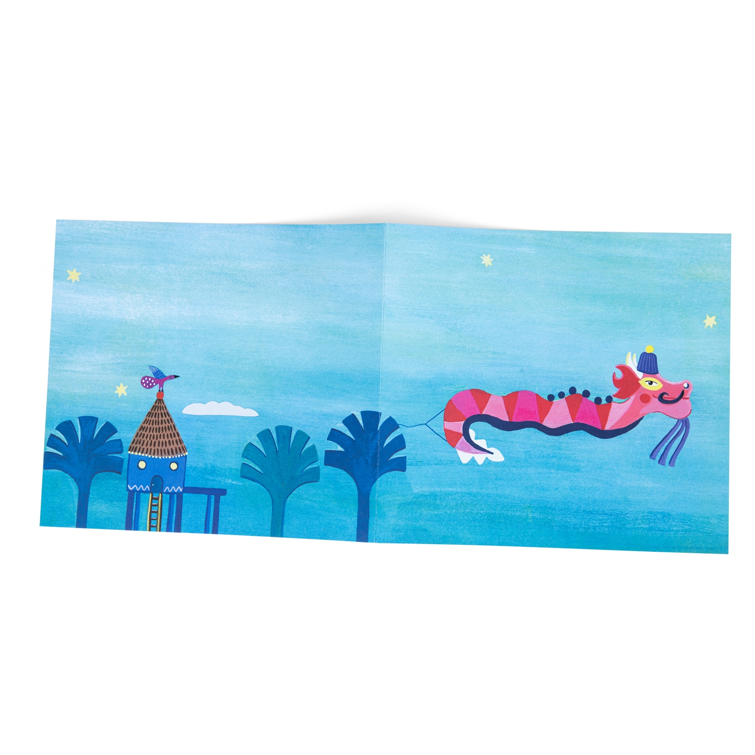 Decalcomanies Les cometes filantes Moulin Roty