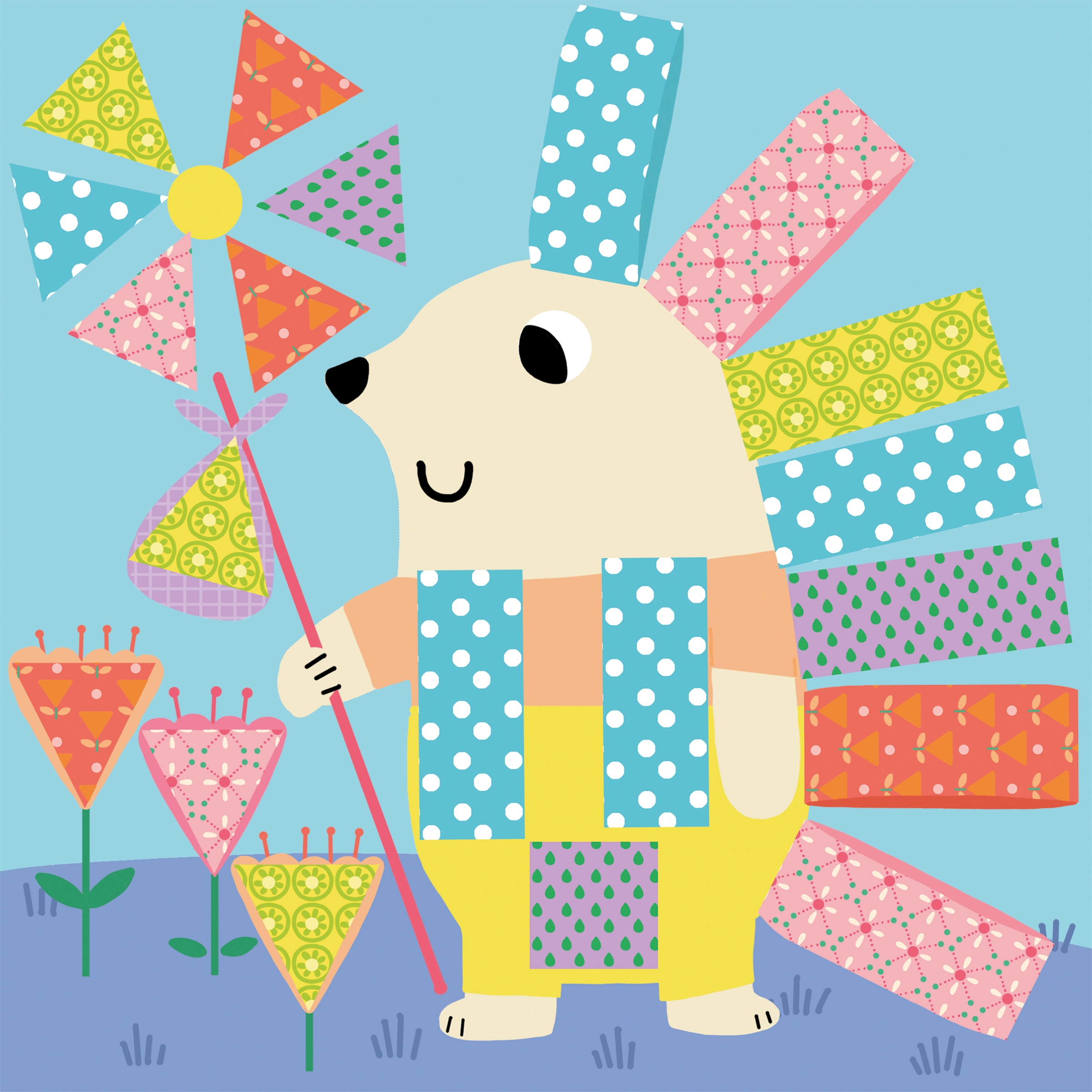 Decoupage et collage Janod