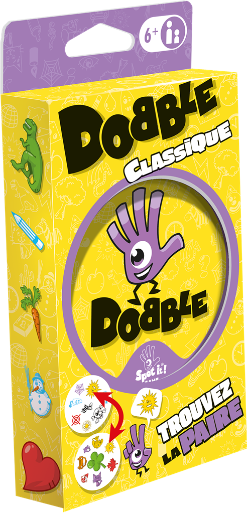 Dobble Classique Asmodee La Boîte - vue 9