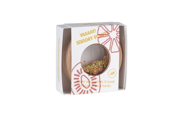 Donuts sensoriel Carottes Petit boum