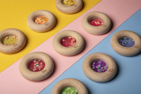 Donuts sensoriel Carottes Petit boum