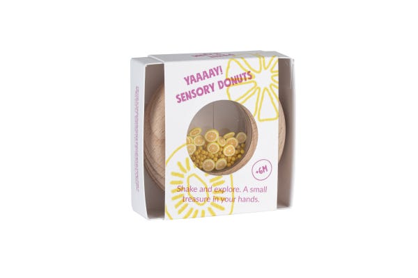 Donuts sensoriel Citrons Petit boum