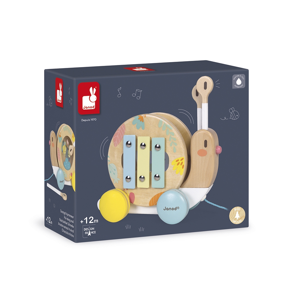 Escargot a promener Pure Janod