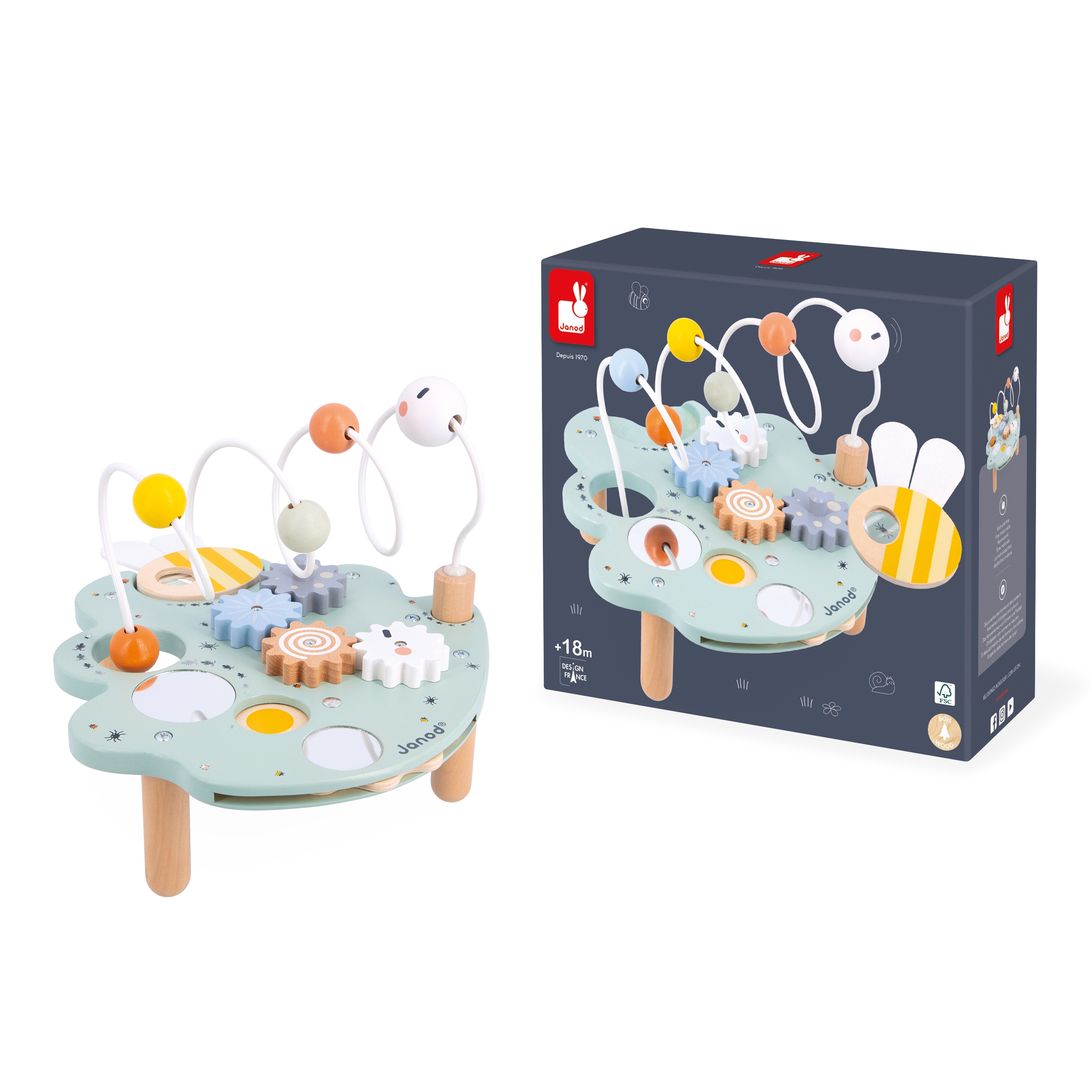 Feuille d'activites Sweet Cocoon Janod