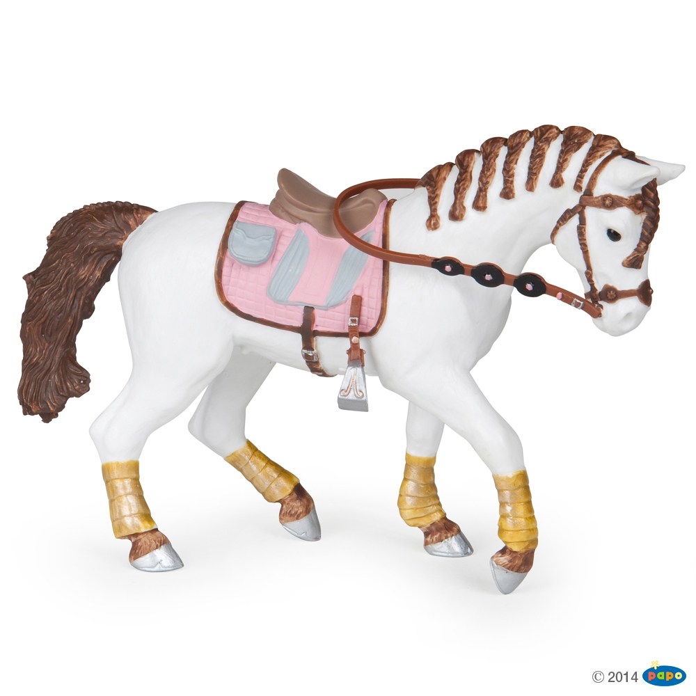 Figurine Cheval tresse Papo