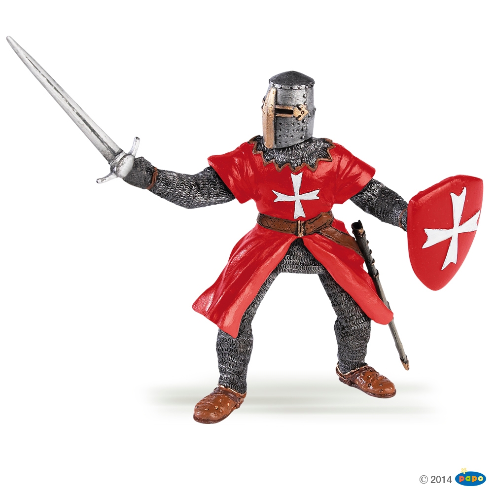 Figurine Chevalier de Malte Papo