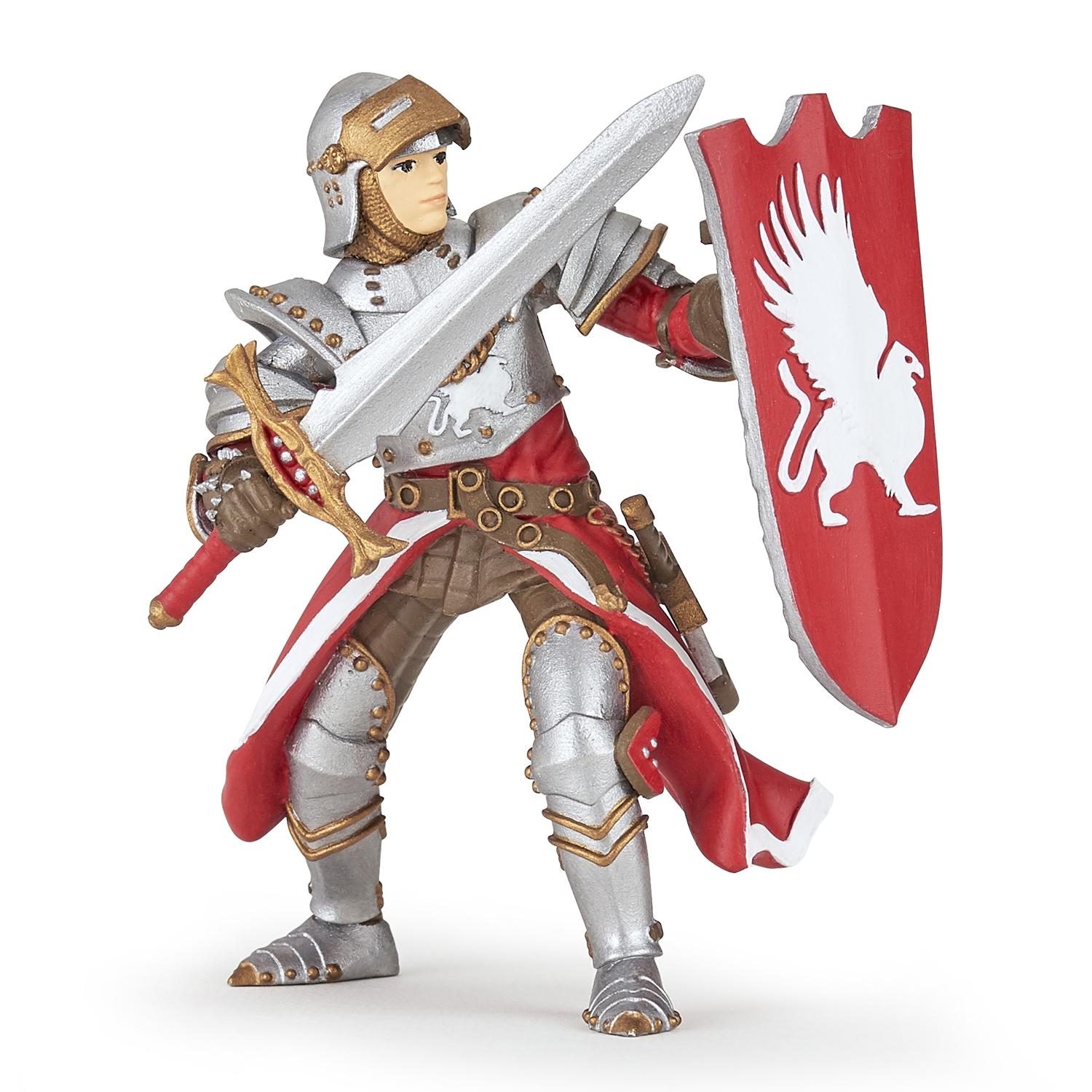 Figurine Chevalier griffon Papo