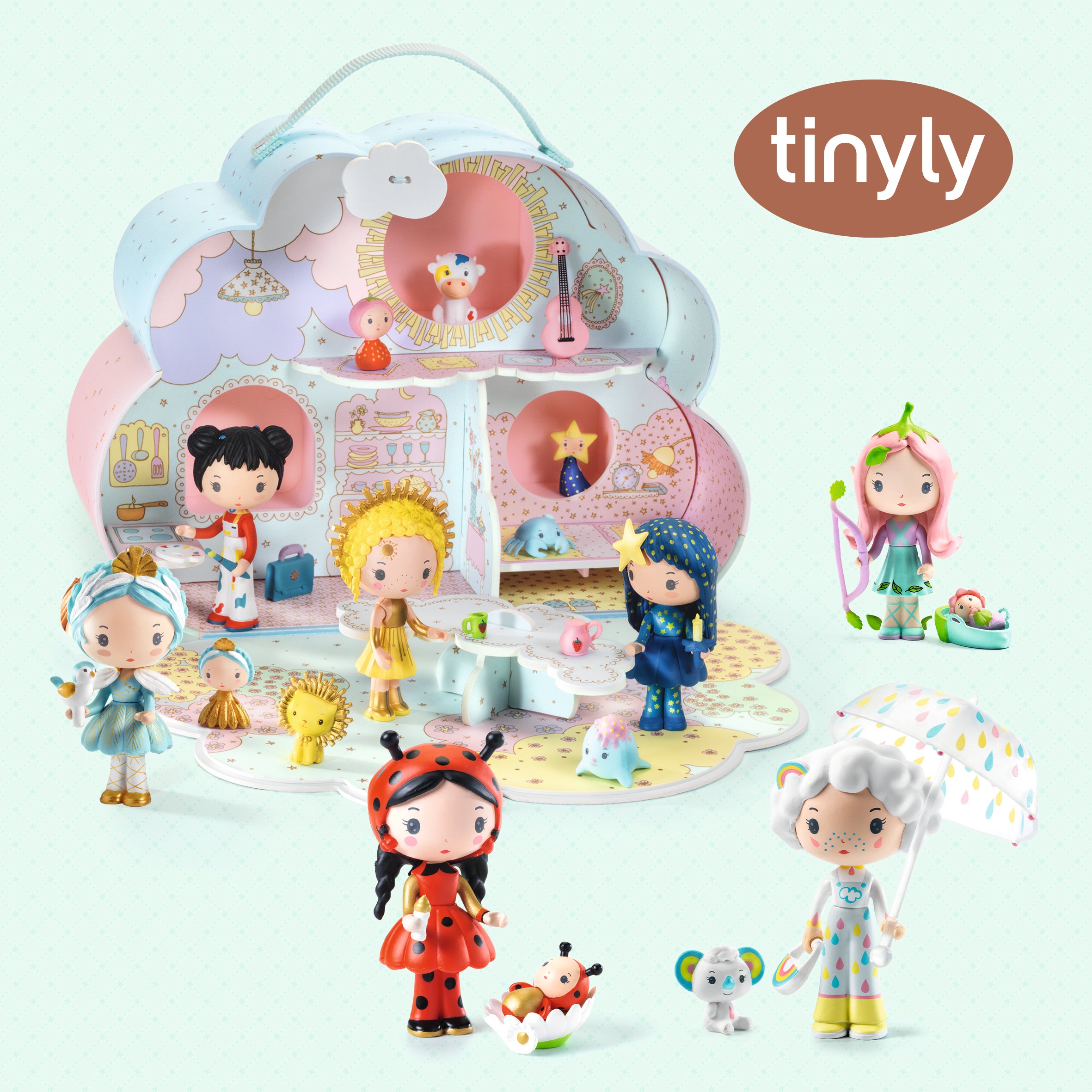 Figurine Coco  minico Tinyly Djeco