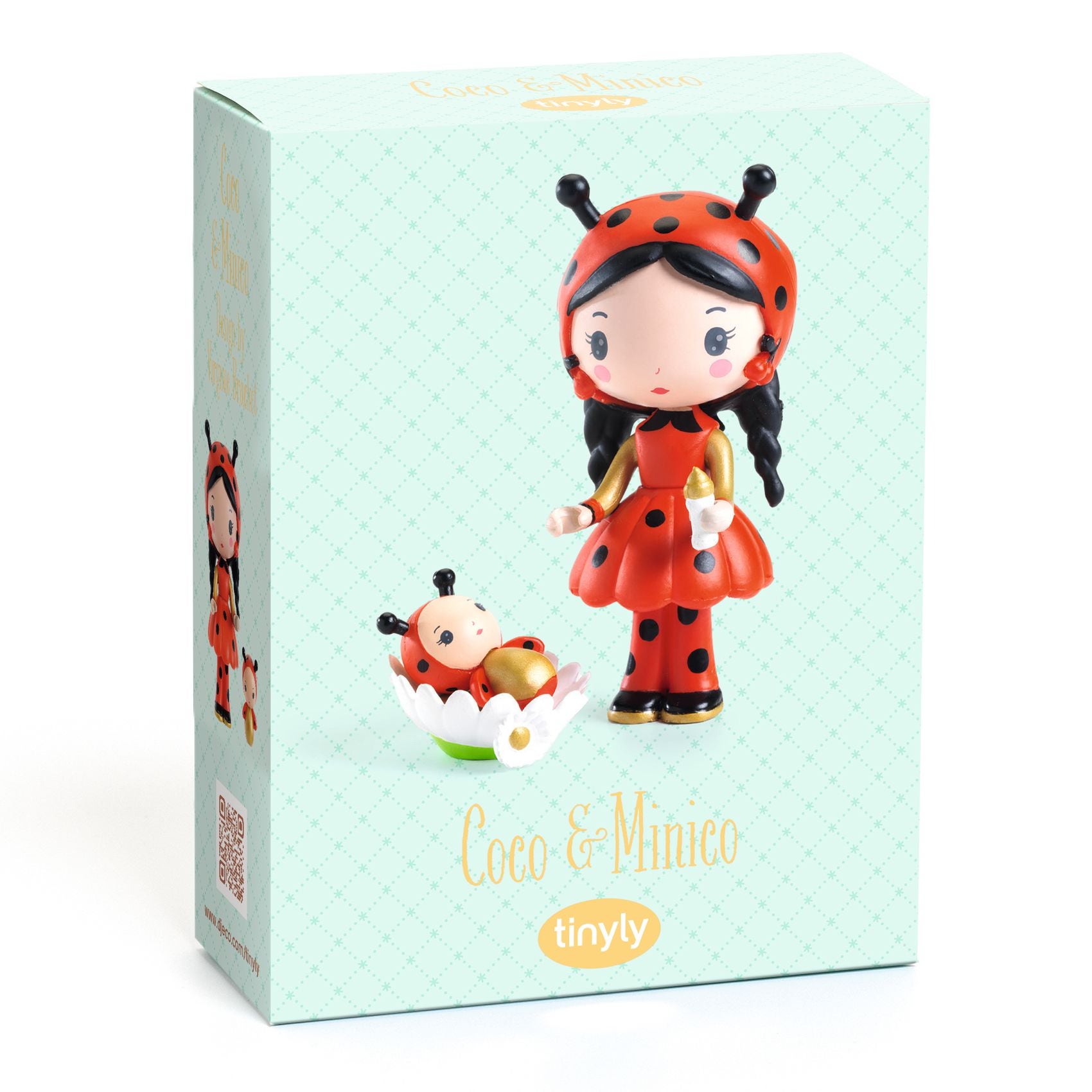 Figurine Coco  minico Tinyly Djeco