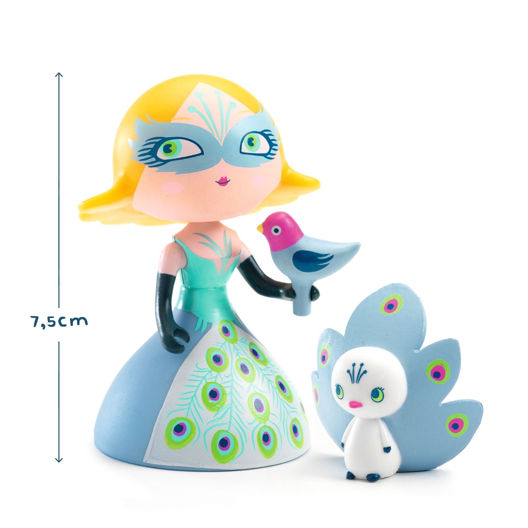 Figurine Columba  Ze birds Arty toys Djeco