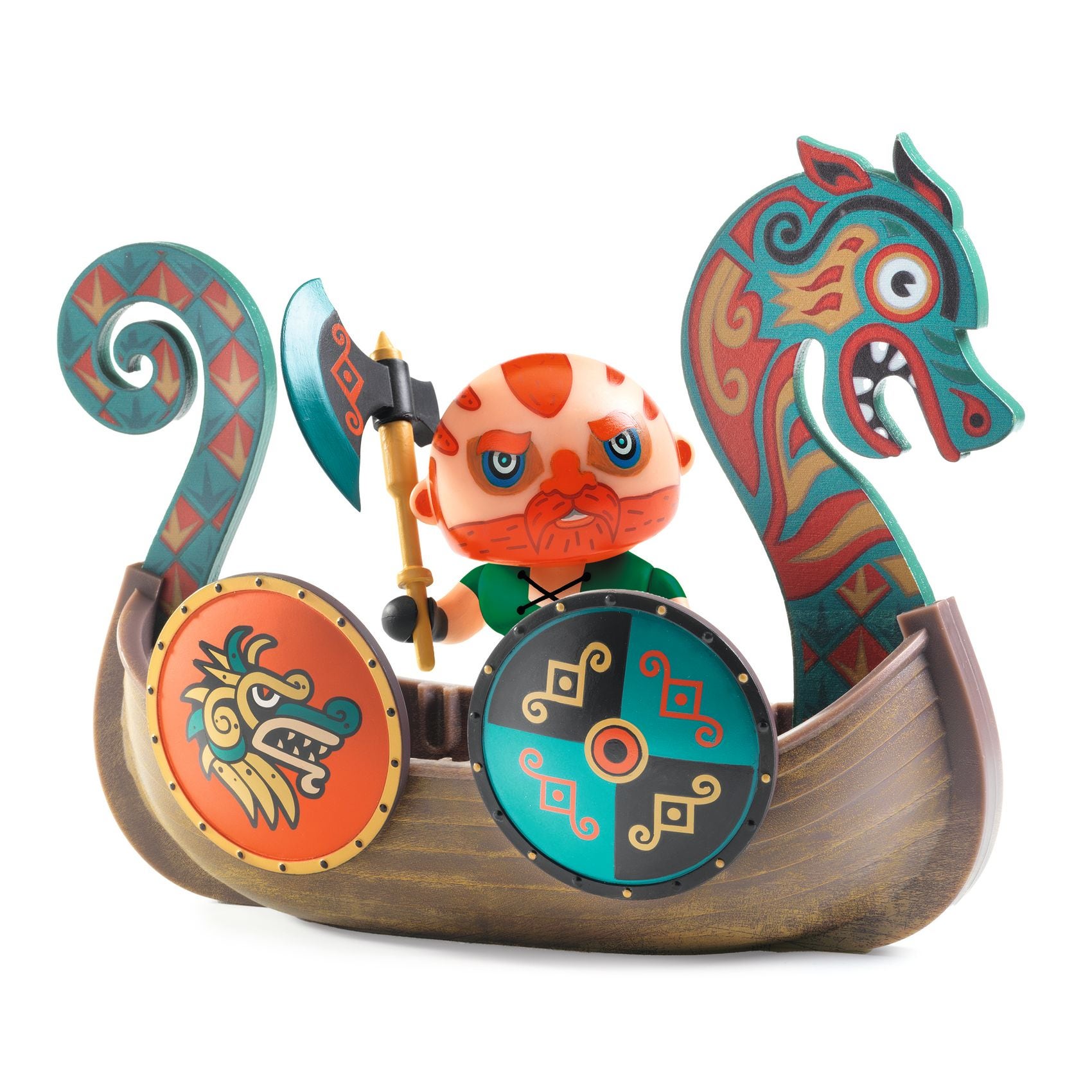 Figurine Drak  drakkar Arty toys Djeco