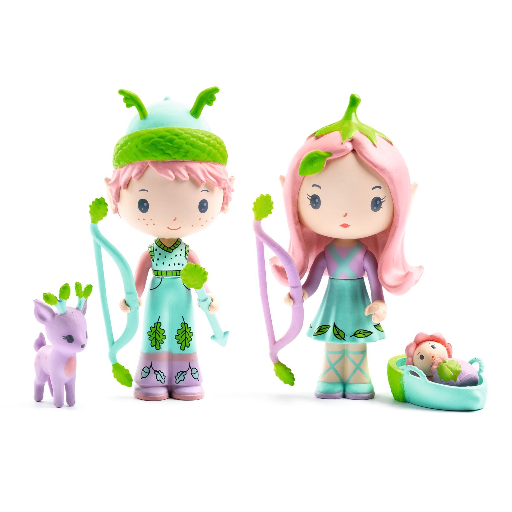 Figurine Lily  sylvestre Tinyly Djeco