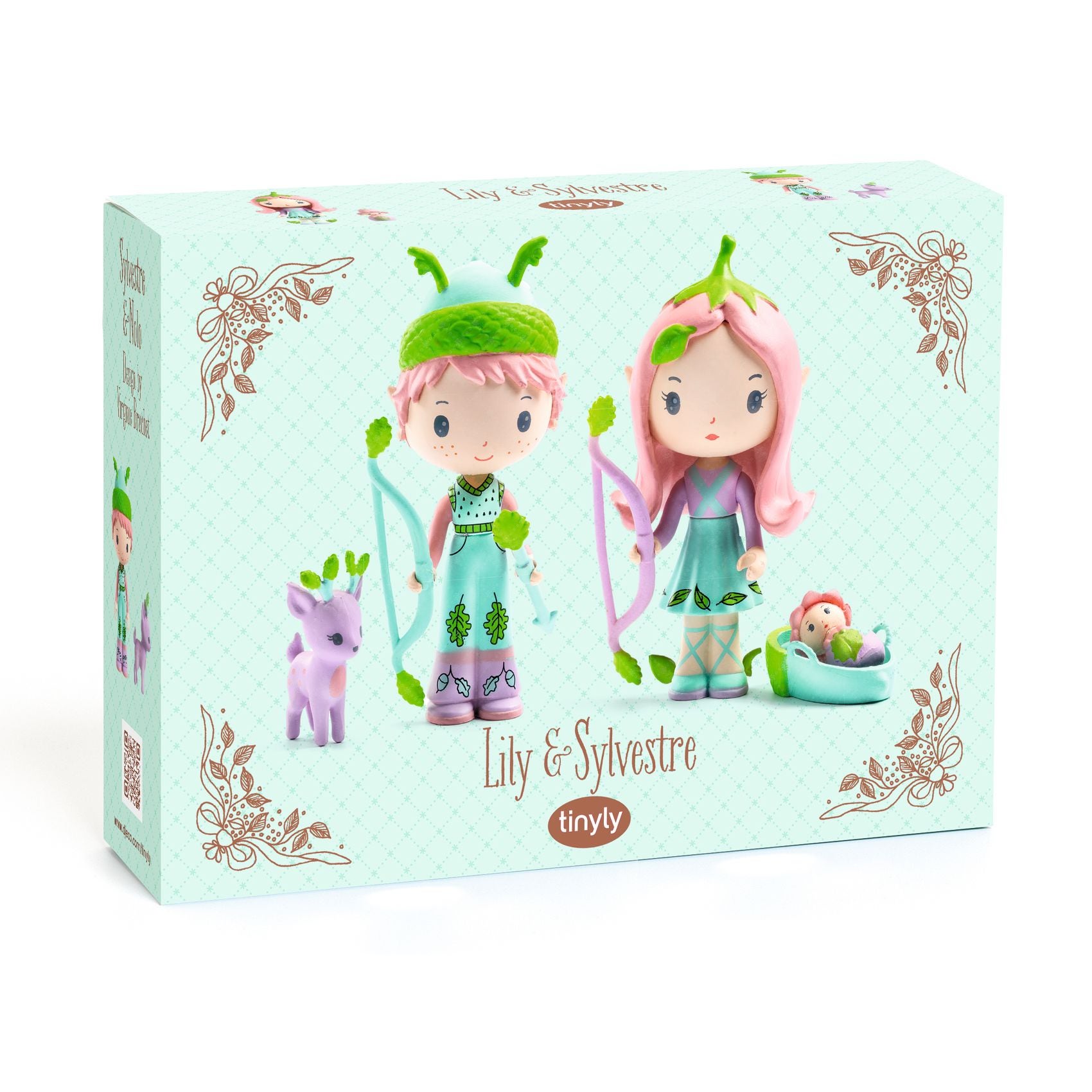 Figurine Lily  sylvestre Tinyly Djeco