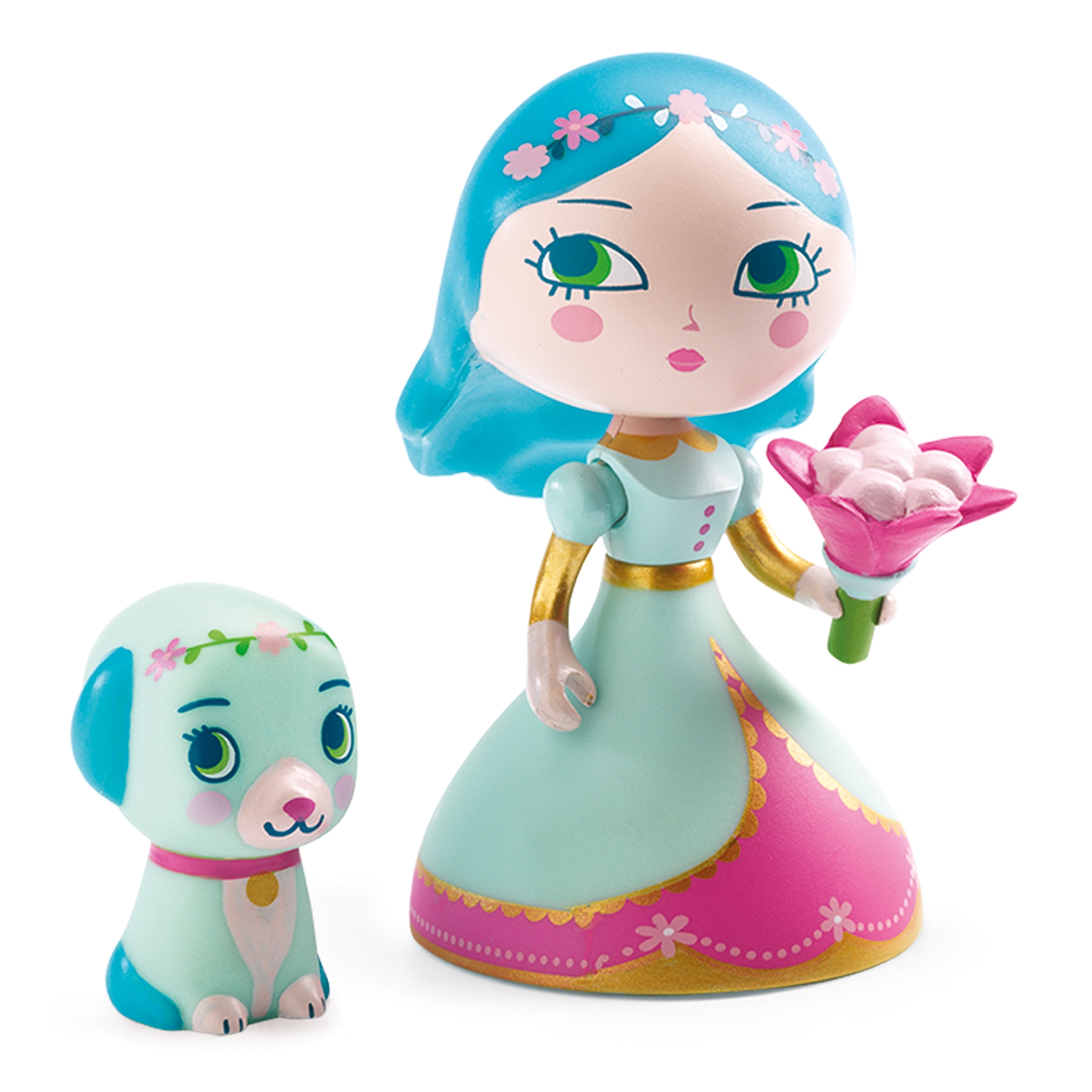 Figurine Luna  Blue Arty toys Djeco