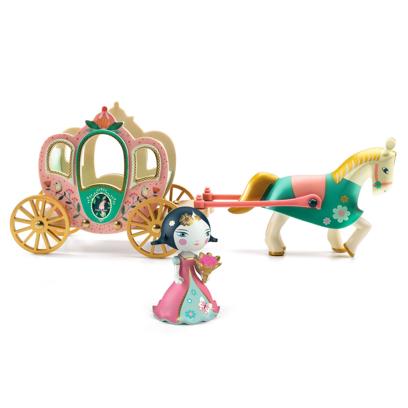 Figurine Mila  Ze carrosse Arty toys Djeco