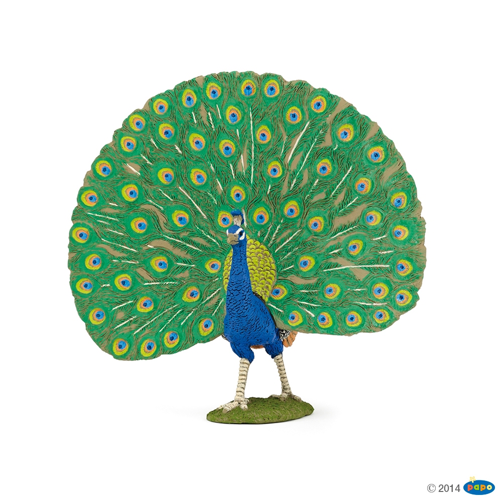 Figurine Paon Papo