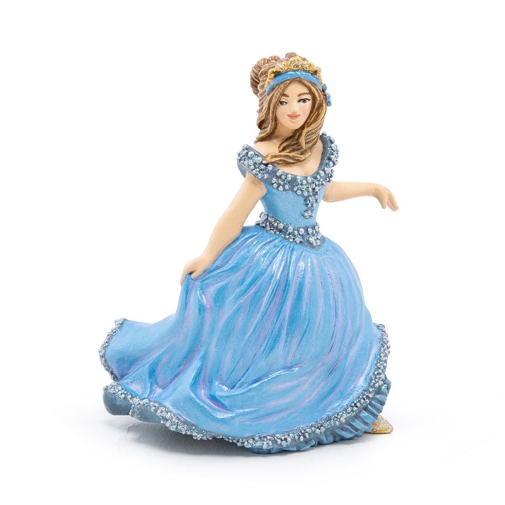 Figurine Princesse a la pantoufle de verre Papo