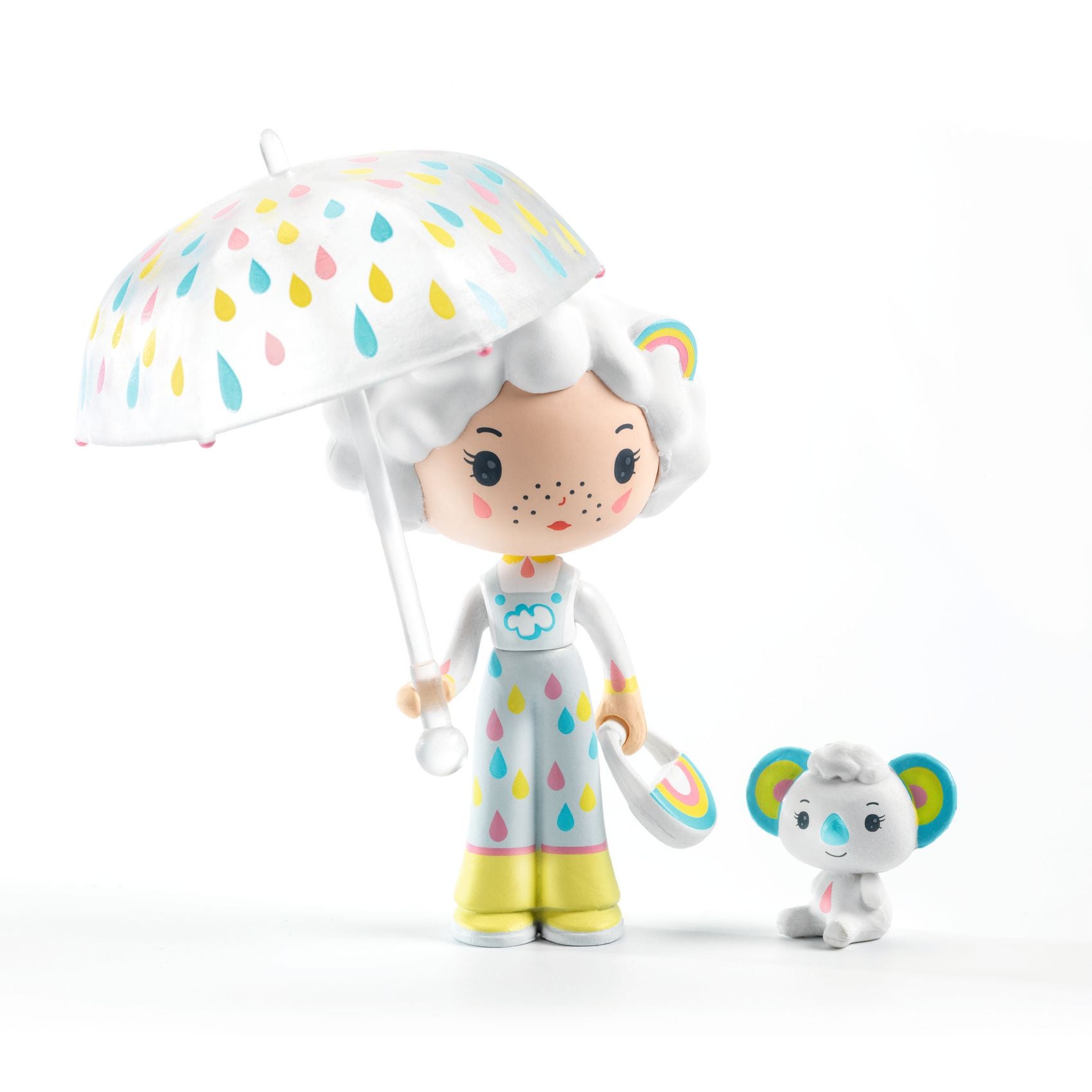 Figurine Prunelle  bianca Tinyly Djeco