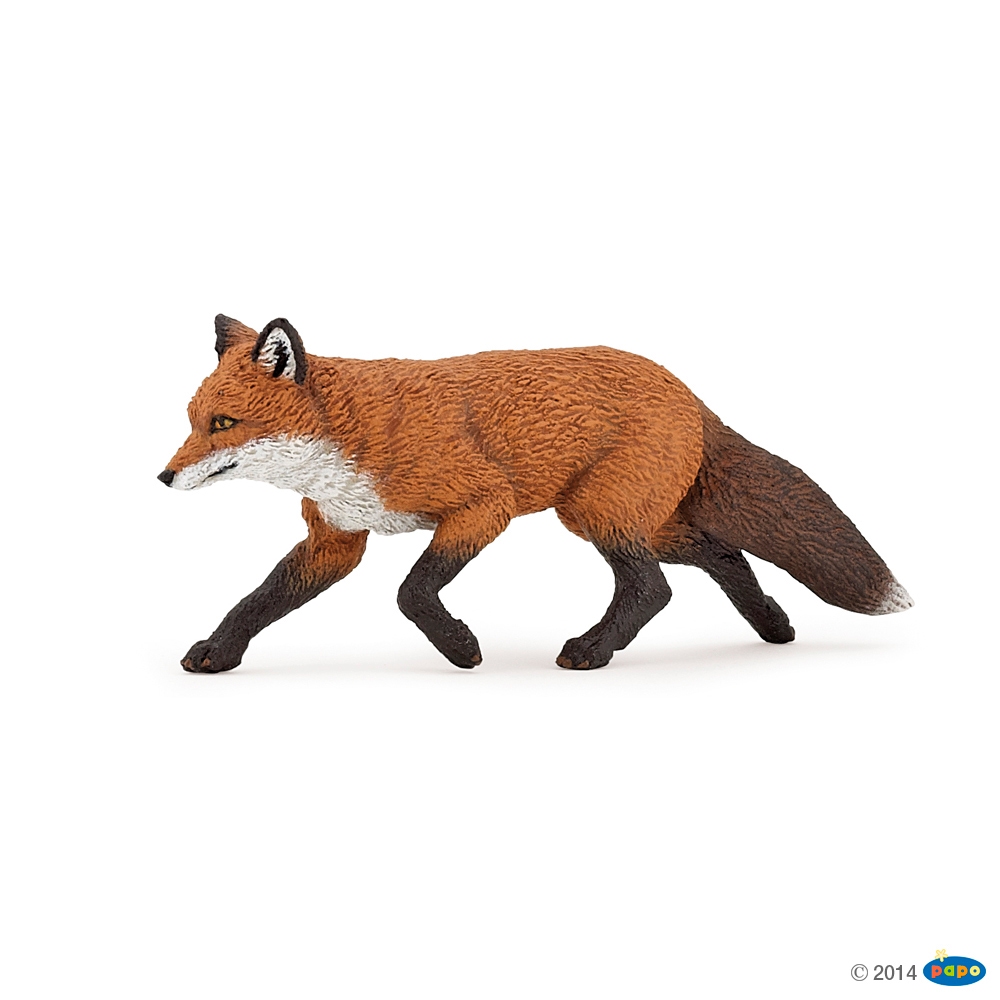 Figurine Renard Papo