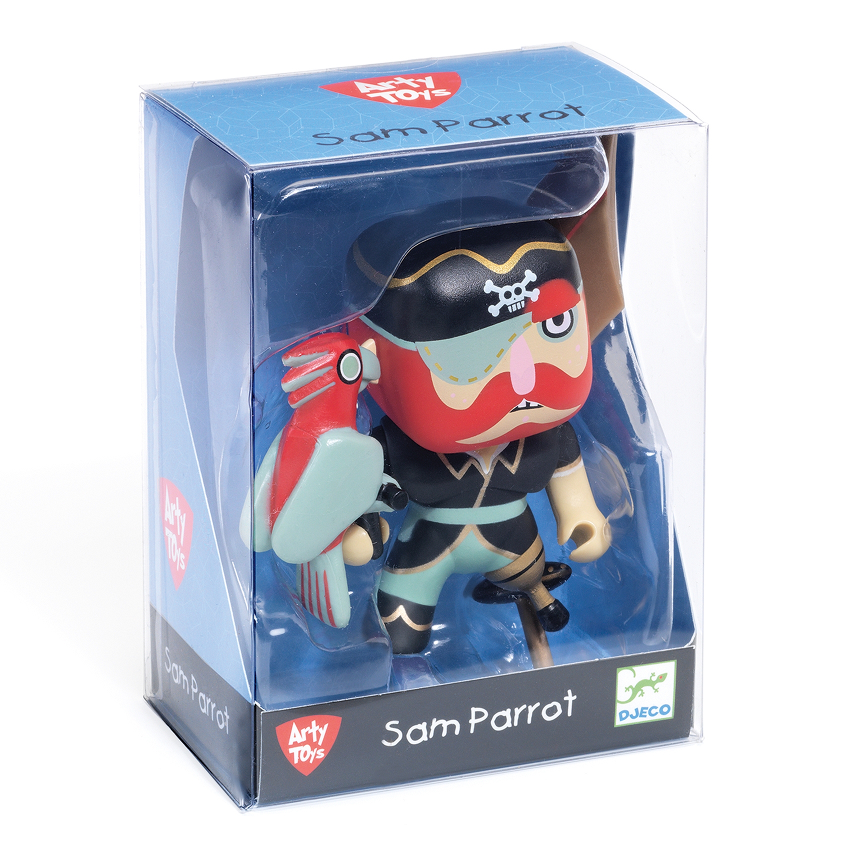 Figurine Sam Parrot Arty toys Djeco