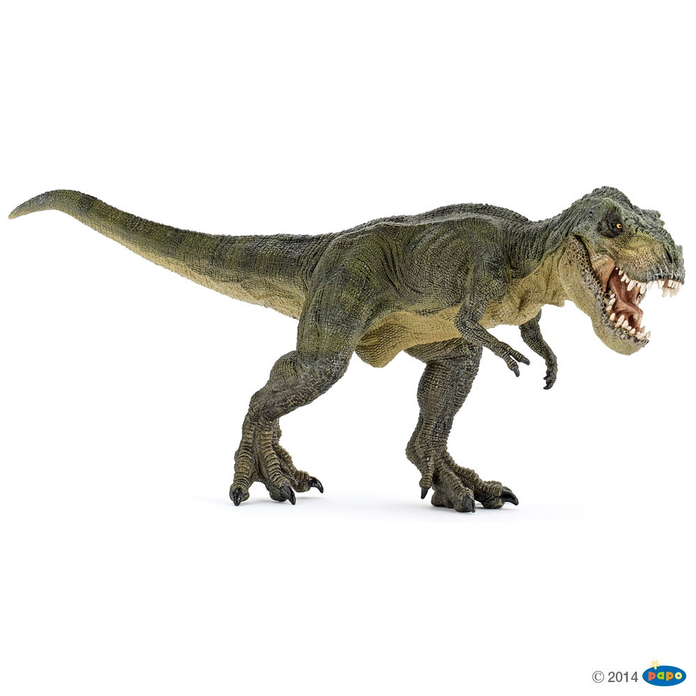 Figurine TRex courant vert Papo