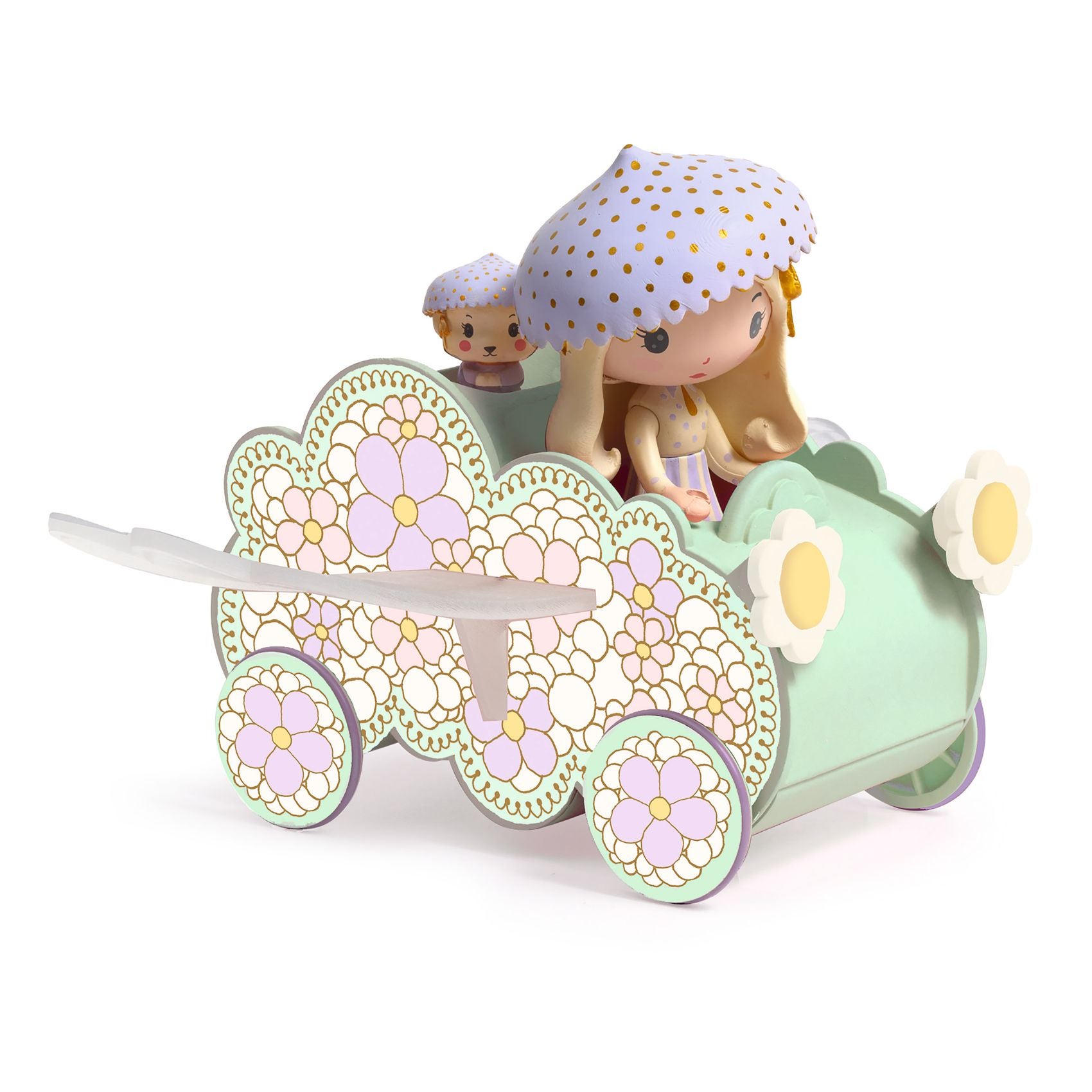 Figurine Tinyly Jil tinycar Djeco