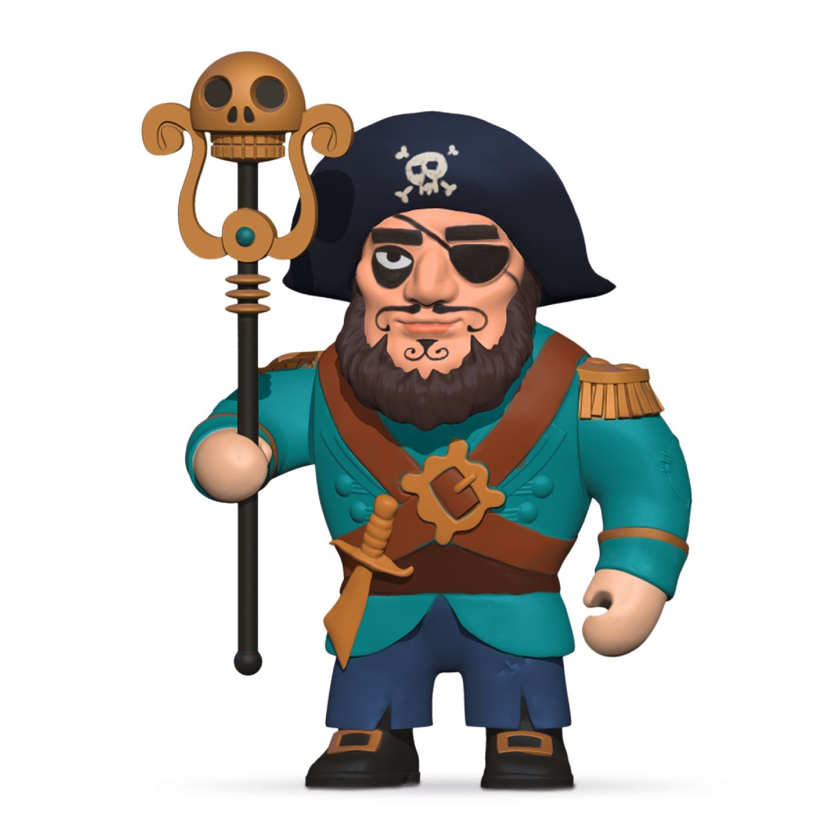 Figurine Ze piratous Arty toys Djeco