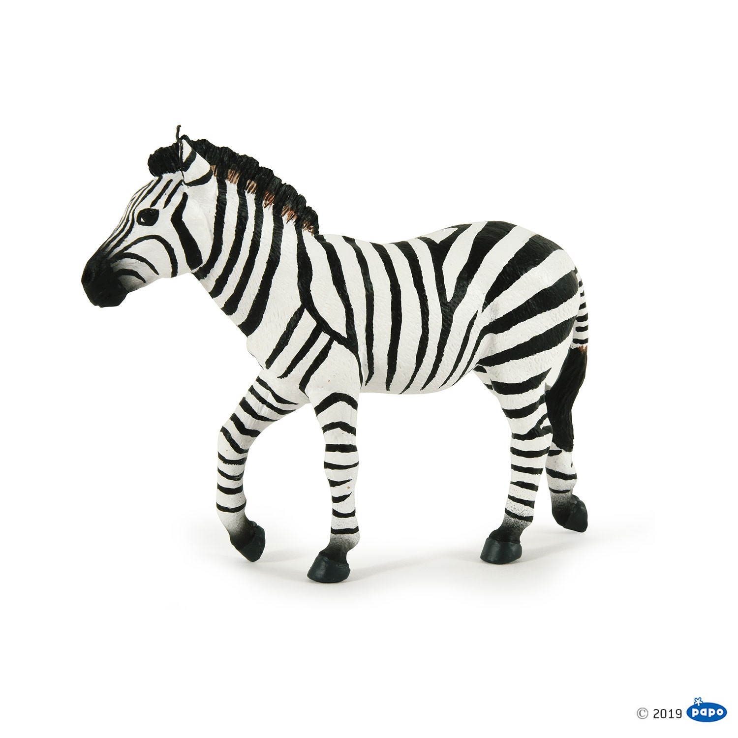 Figurine Zebre male Papo