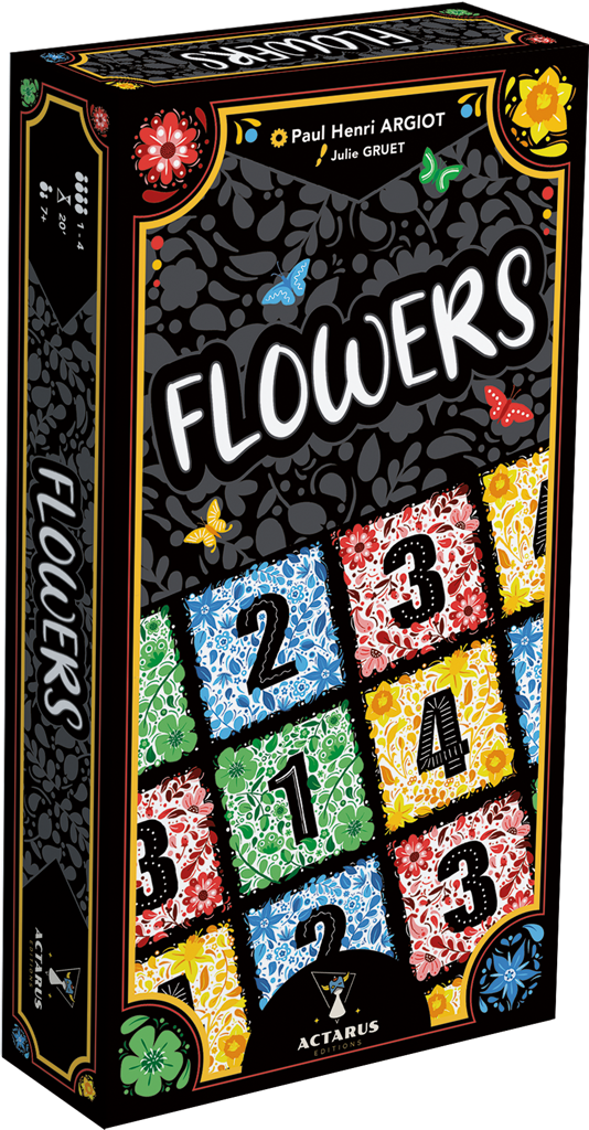 Flowers Asmodee