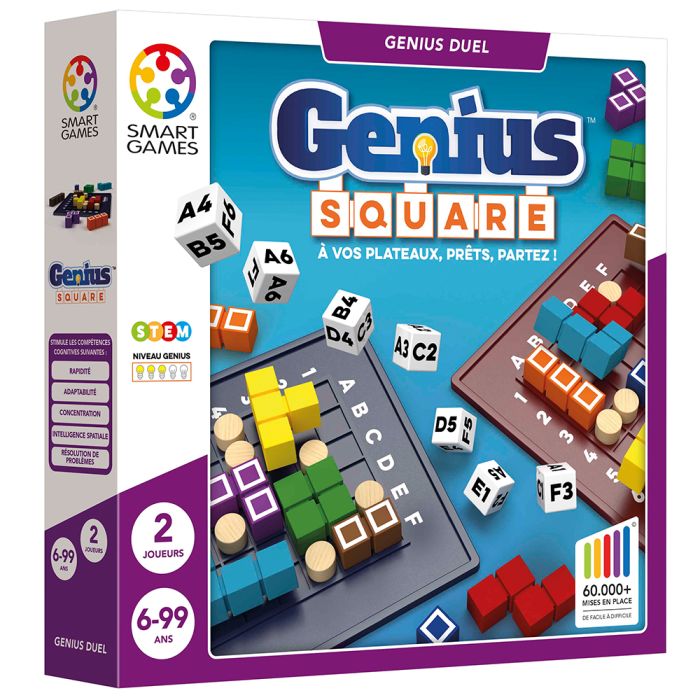 Genius Square SmartGames