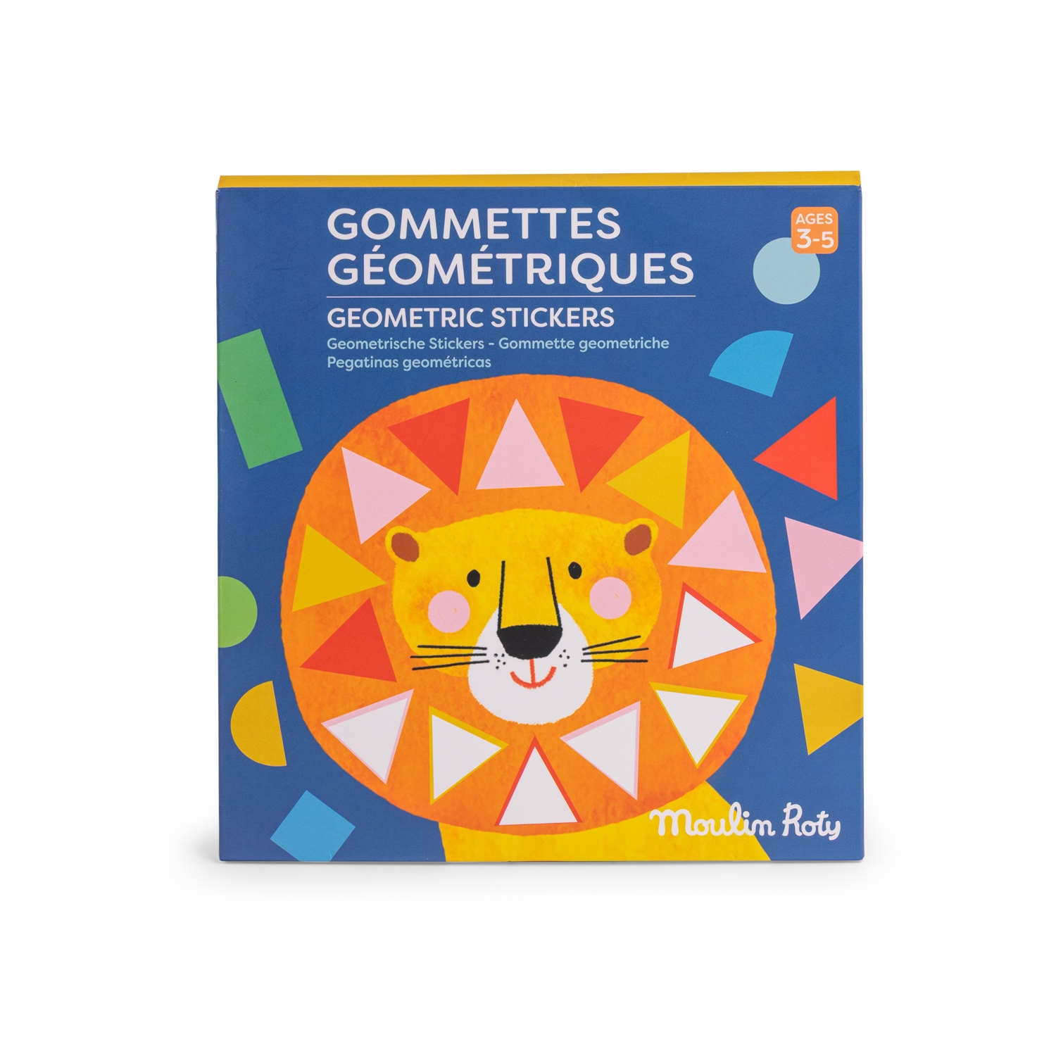 Gommettes geometriques Les Toupitis Moulin Roty