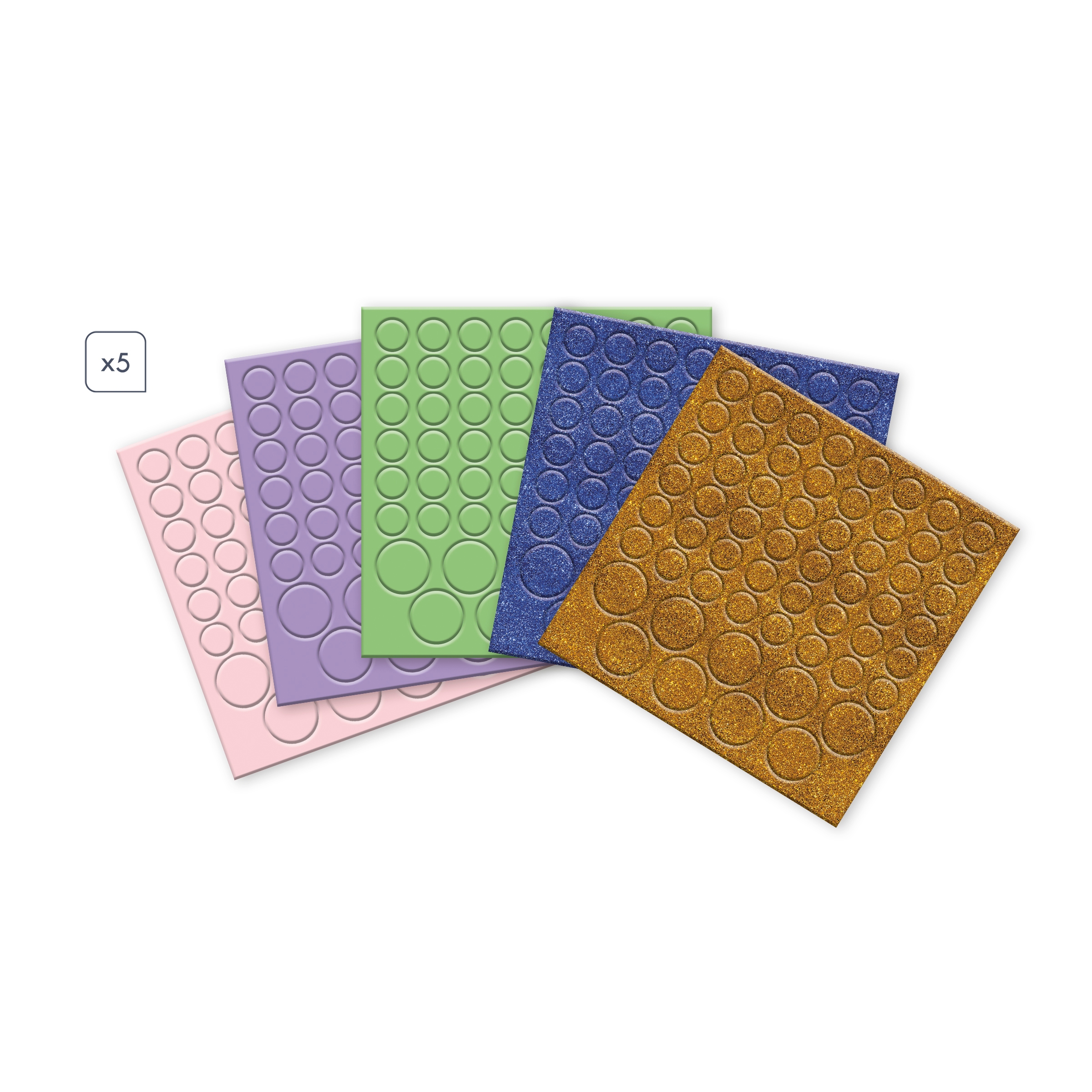 Gommettes rondes 4 ans Janod