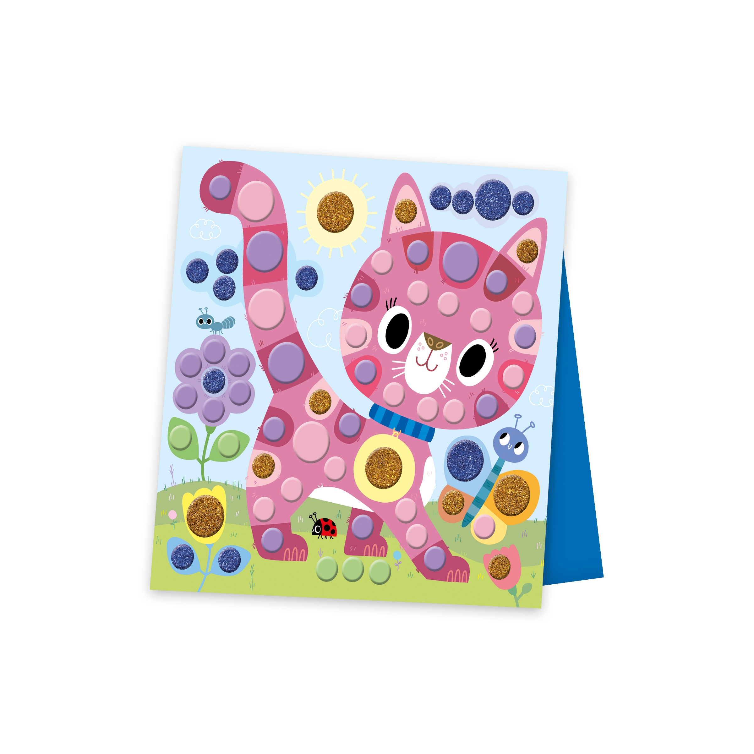 Gommettes rondes 4 ans Janod