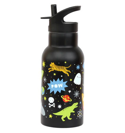 Gourde en metal Galaxie A Little Lovely Company